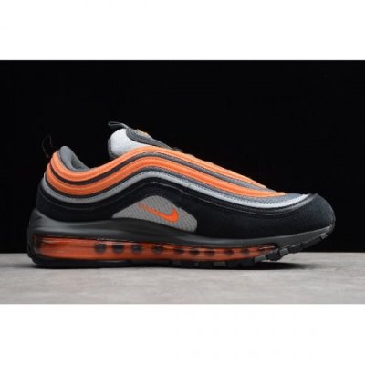 Nike Air Max 97 Wolf Gri / Turuncu / Siyah Koşu Ayakkabısı Türkiye - TIZLM7MH